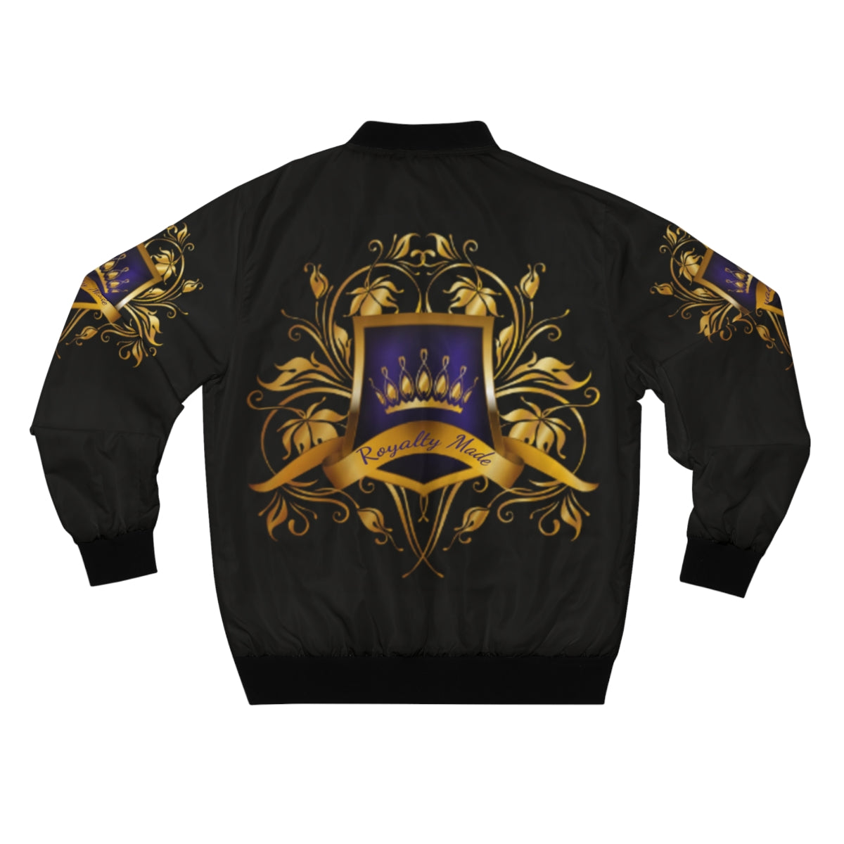 Royalty Made Bomber Jacket