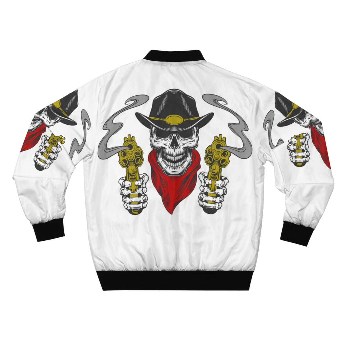 Skull Gang Outlaw Bomber Jacket