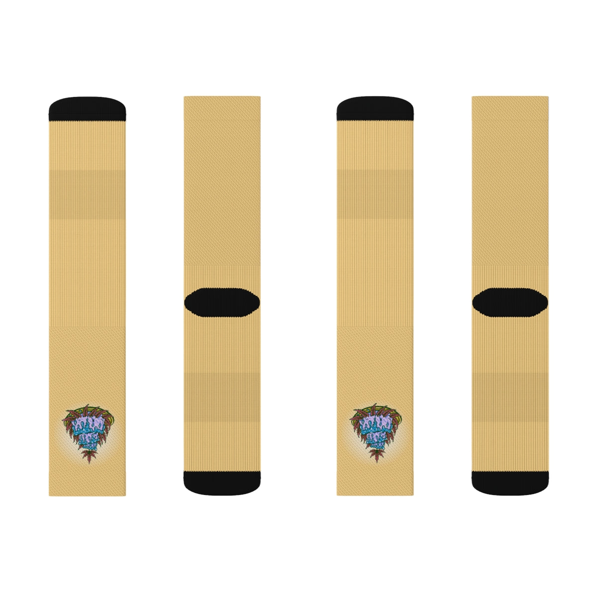 Stoners Only Birthday Crew Cake Socks