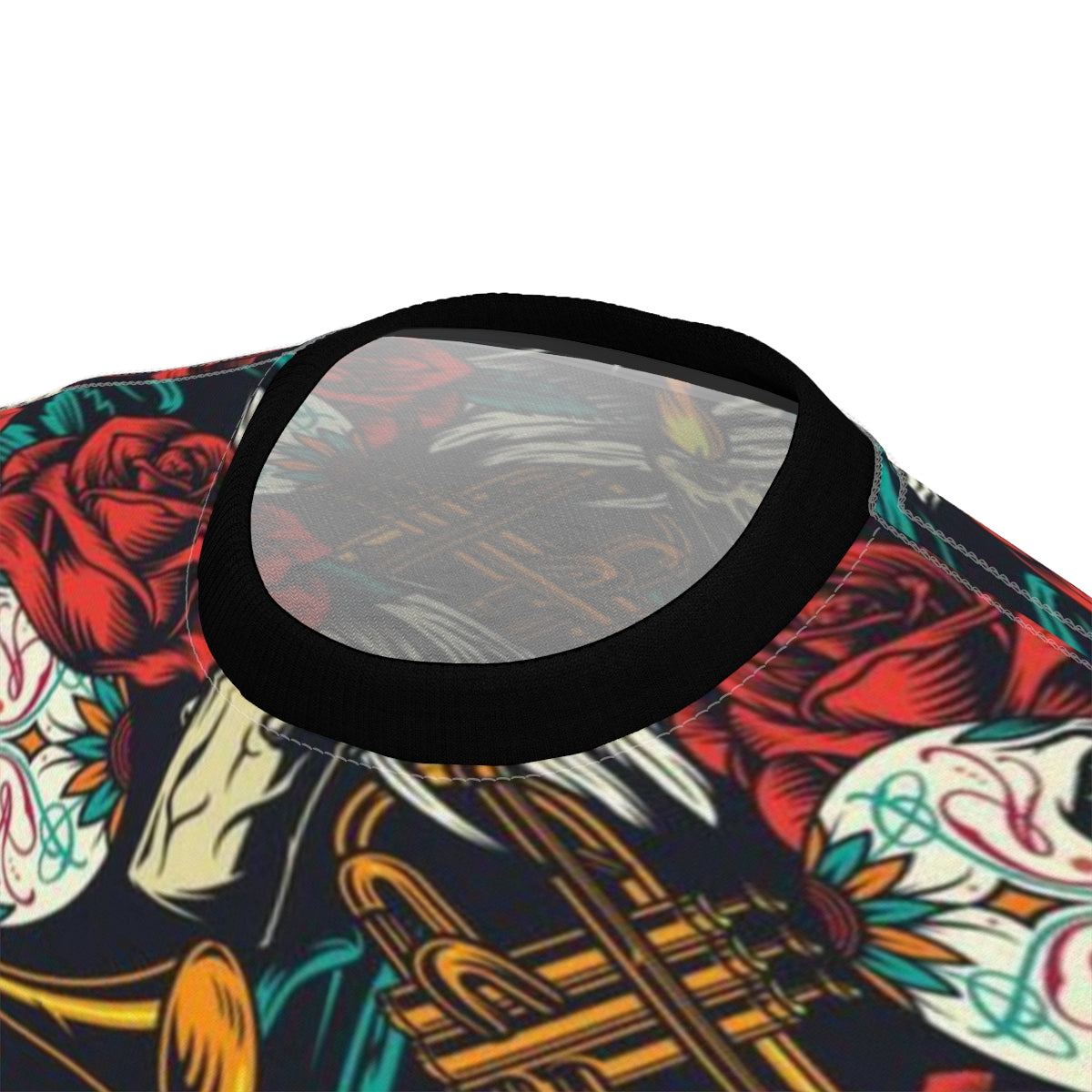 Trippy Cut & Sew Tee