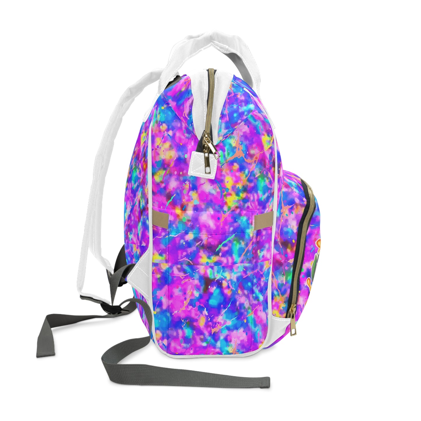 Psychedelic Multifunctional Backpack