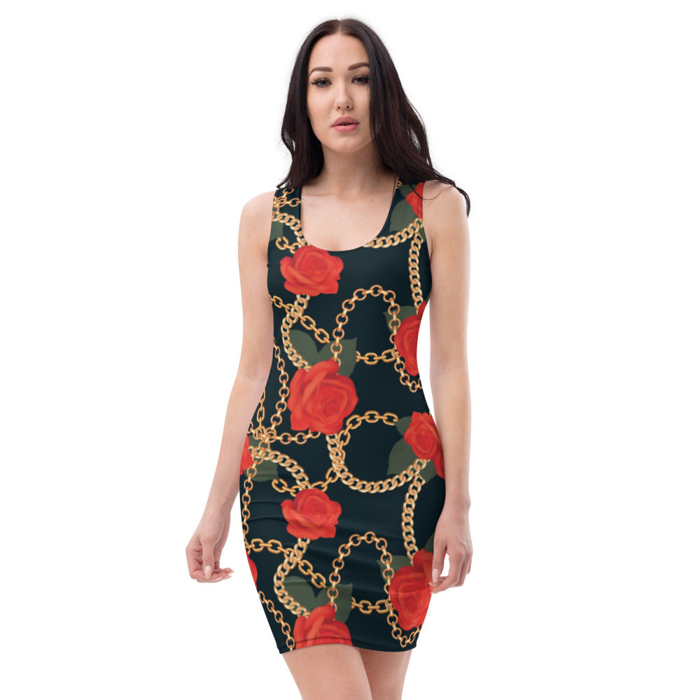 Chains & Roses Dress