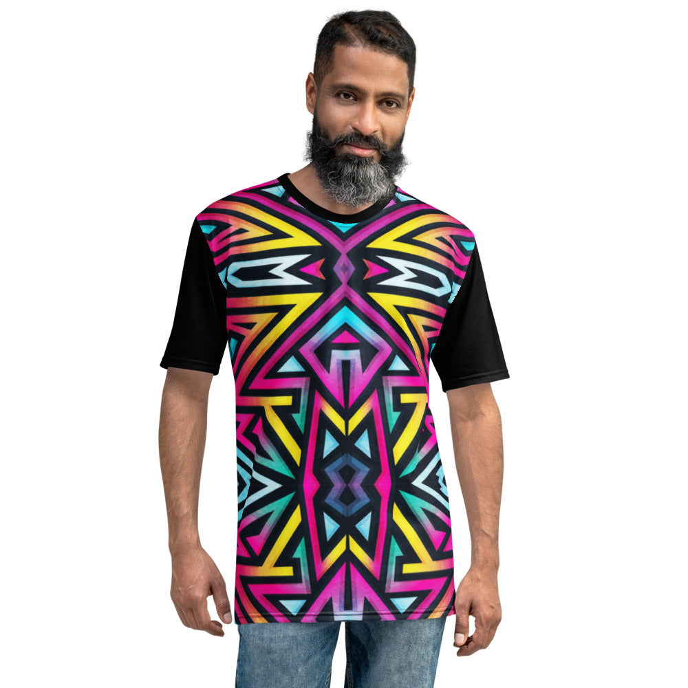 Abstract Men's T-shirt