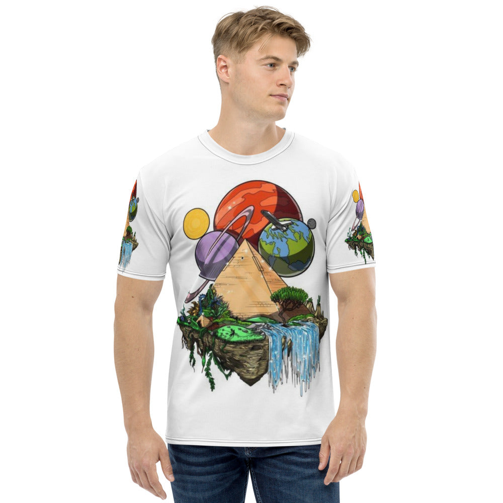 Universal Pyramid Men's T-shirt