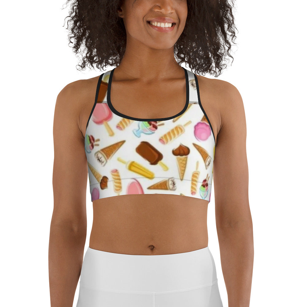 Sweet Treats Sports bra