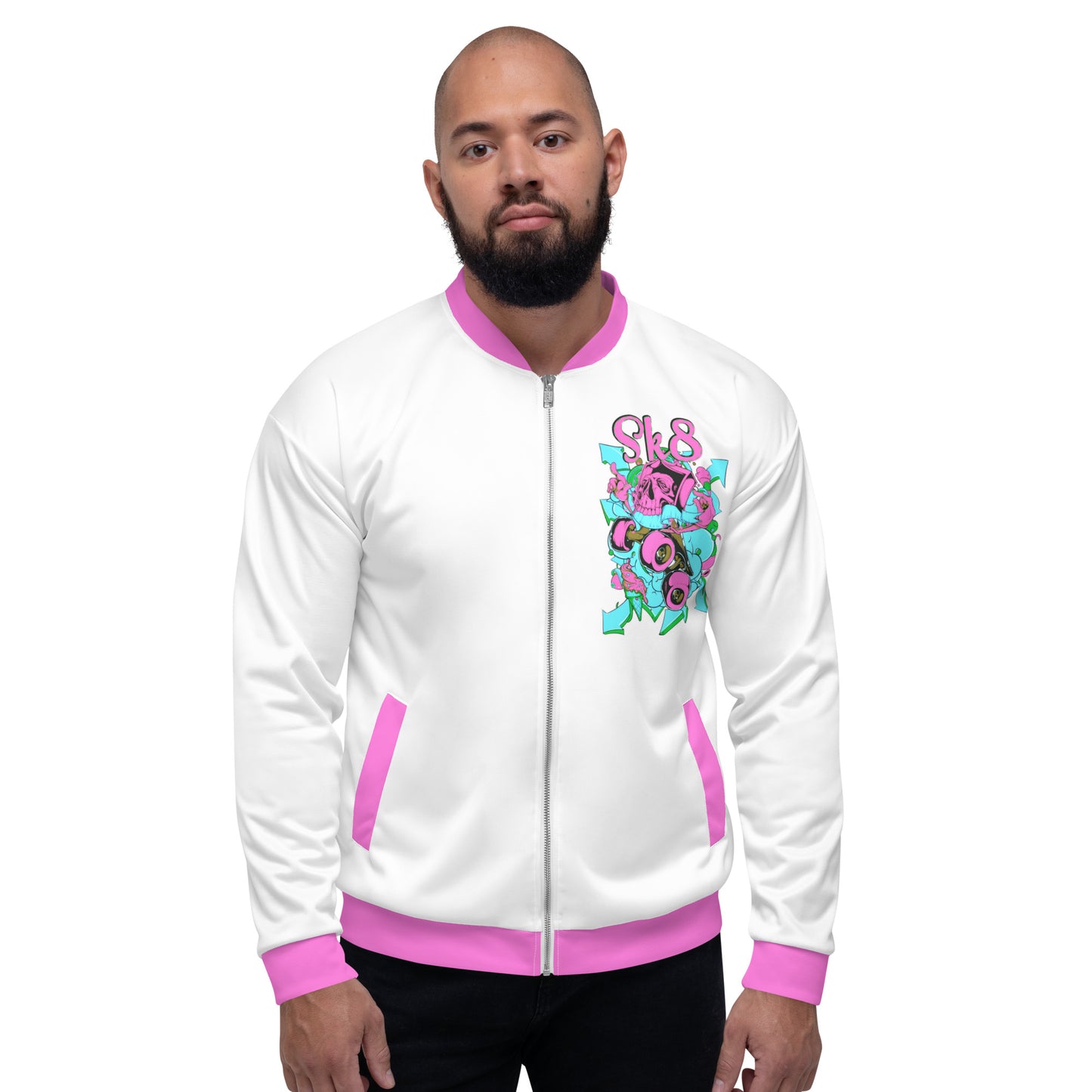 Sk8 Or Die Unisex Bomber Jacket