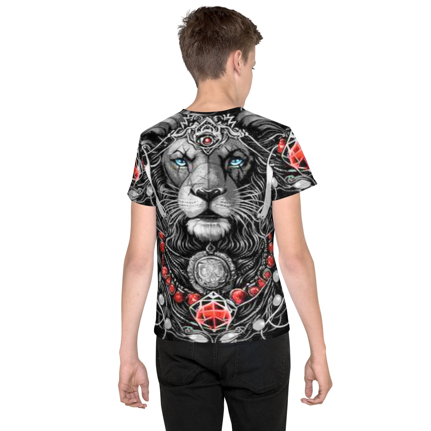 I am King Kids crew neck t-shirt