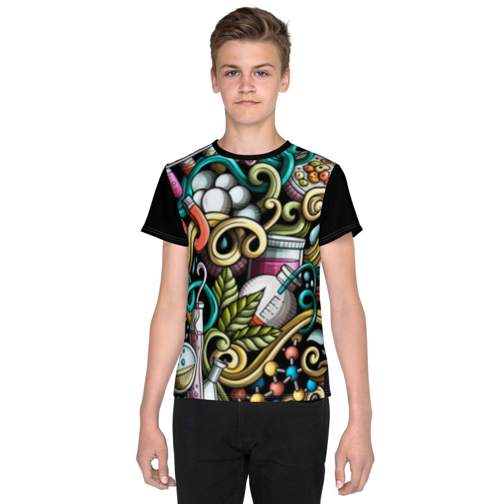 I Love Science Boys T-Shirt