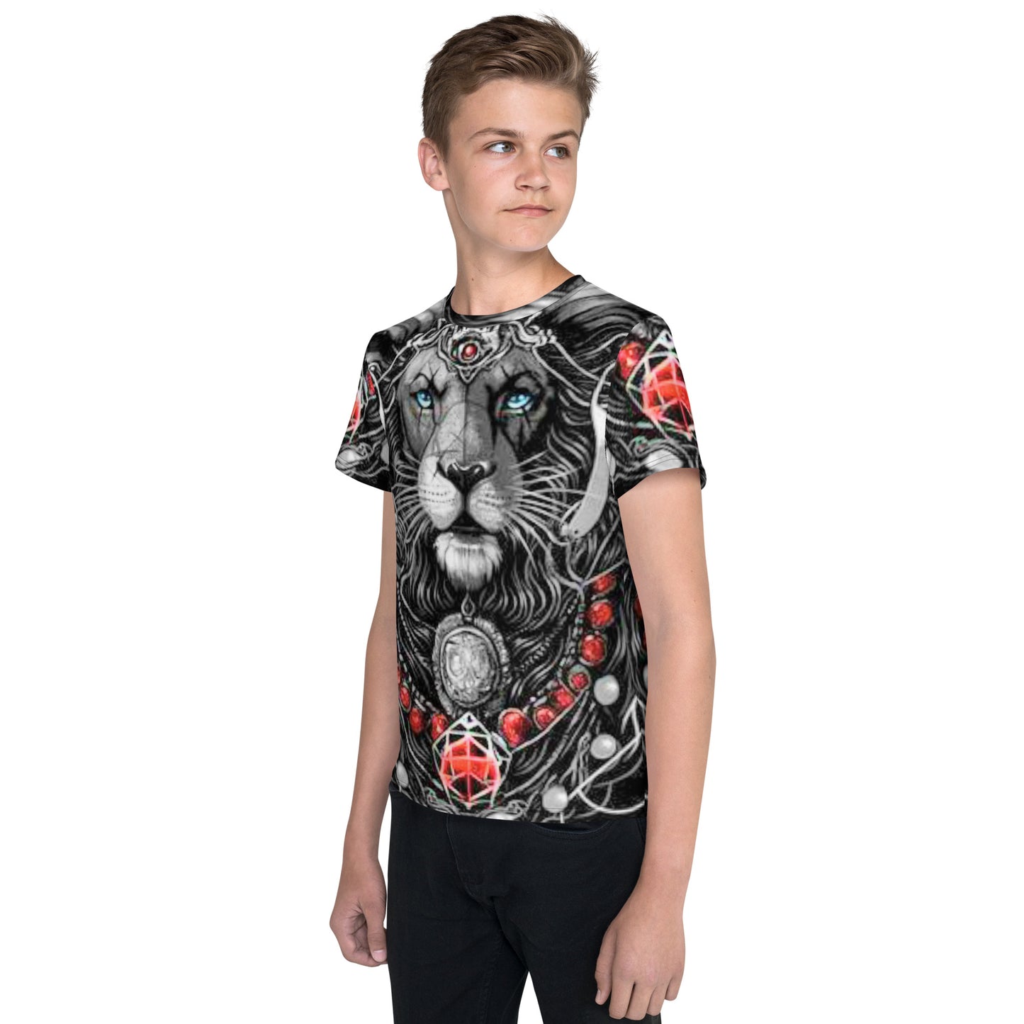 I am King Kids crew neck t-shirt