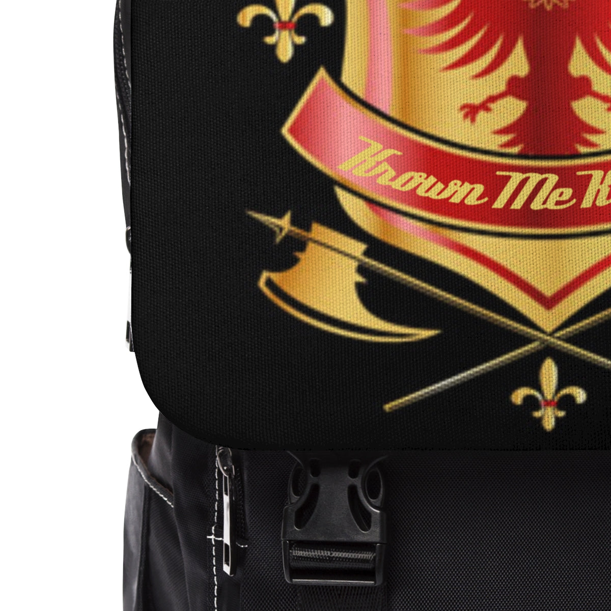 Krown Me King Ent Royalty Casual Shoulder Backpack