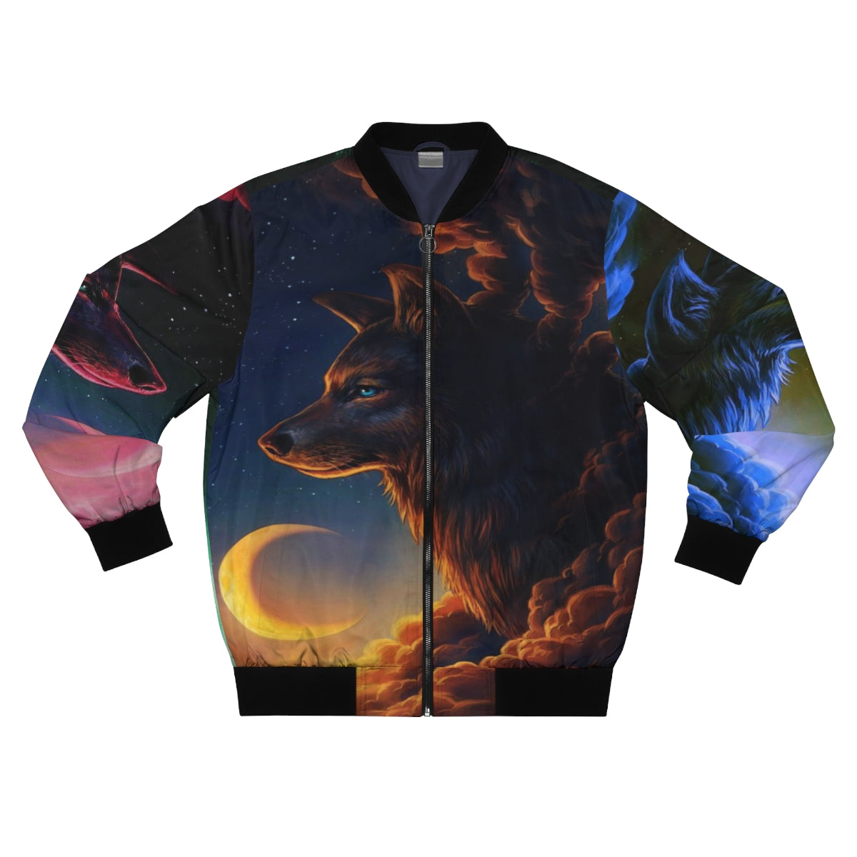 Wolf Bomber Jacket