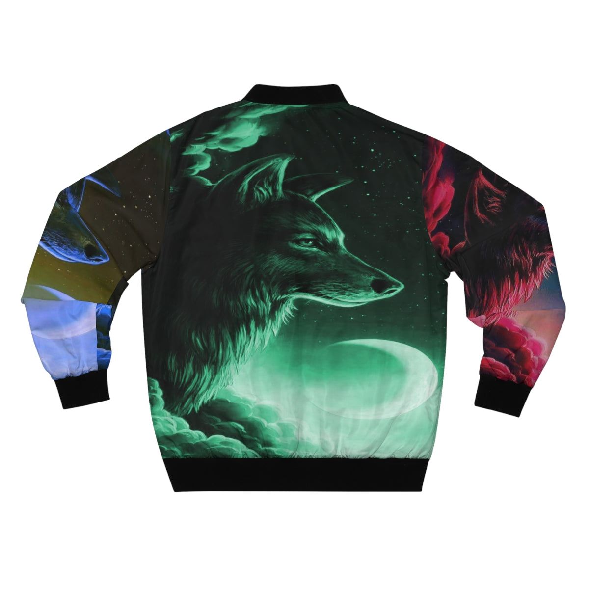 Wolf Bomber Jacket