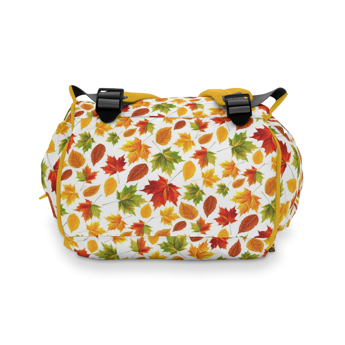 Colorful Autumn Leaves Multifunctional Backpack