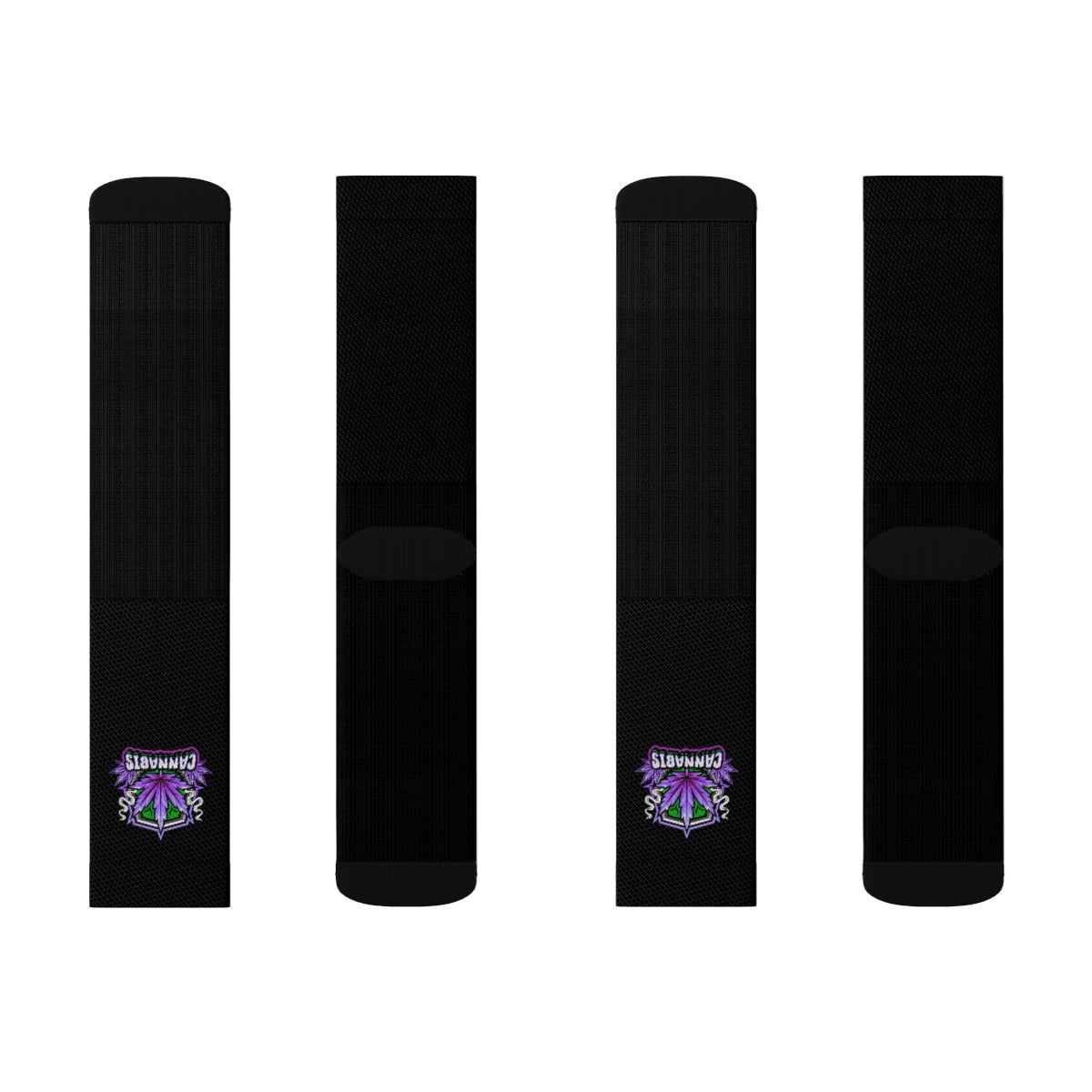 Stoners Only Cannabis Crew Socks