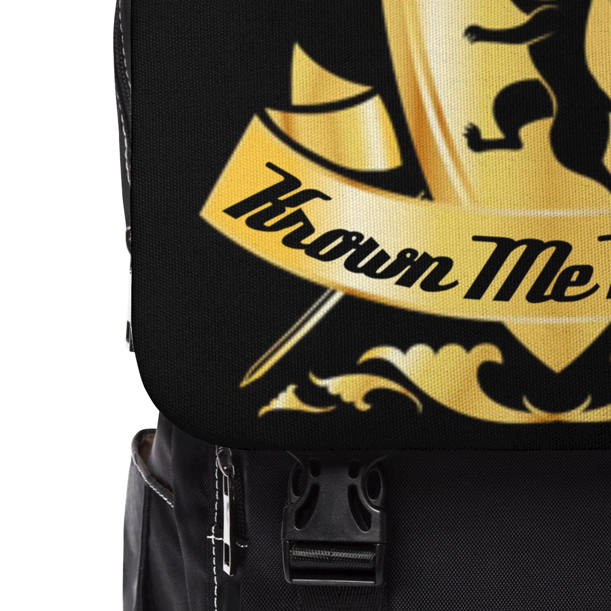 Krown Me King Ent Royalty Casual Shoulder Backpack