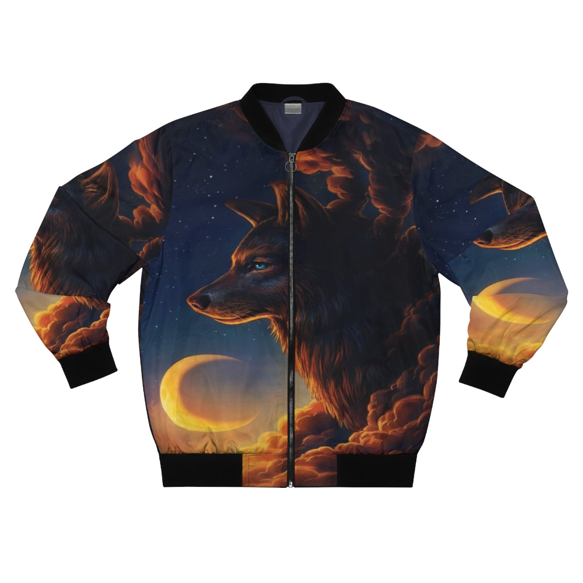 Wolf Bomber Jacket
