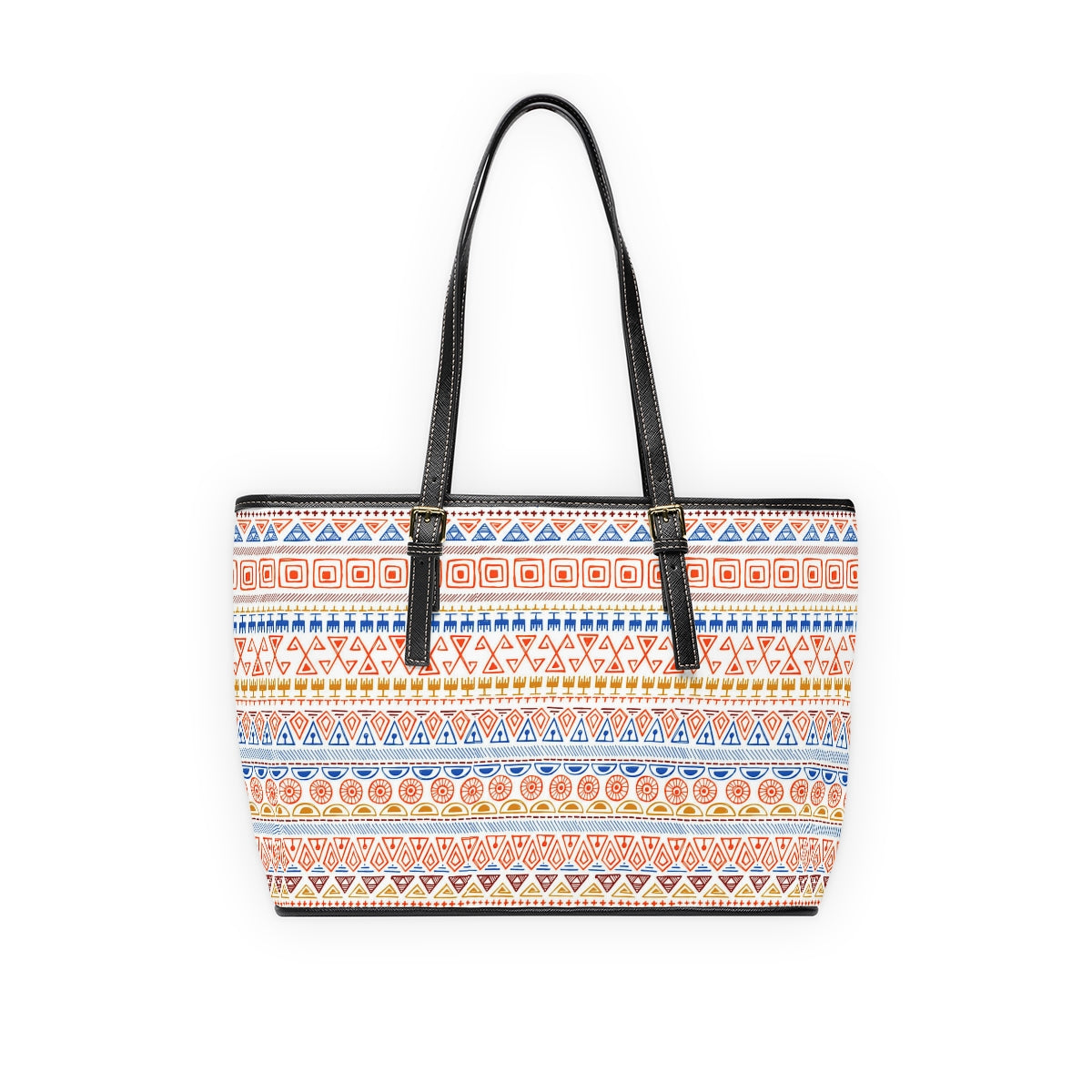 Ethnic Tribal PU Leather Shoulder Bag