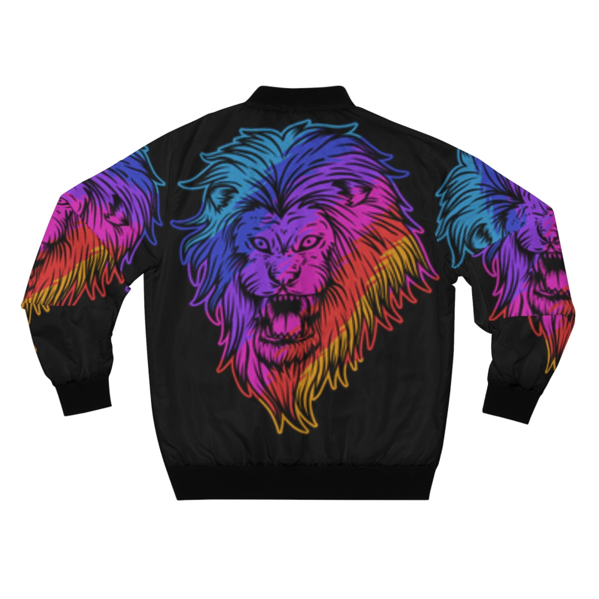 Lions In The Camp Bomber Jacket