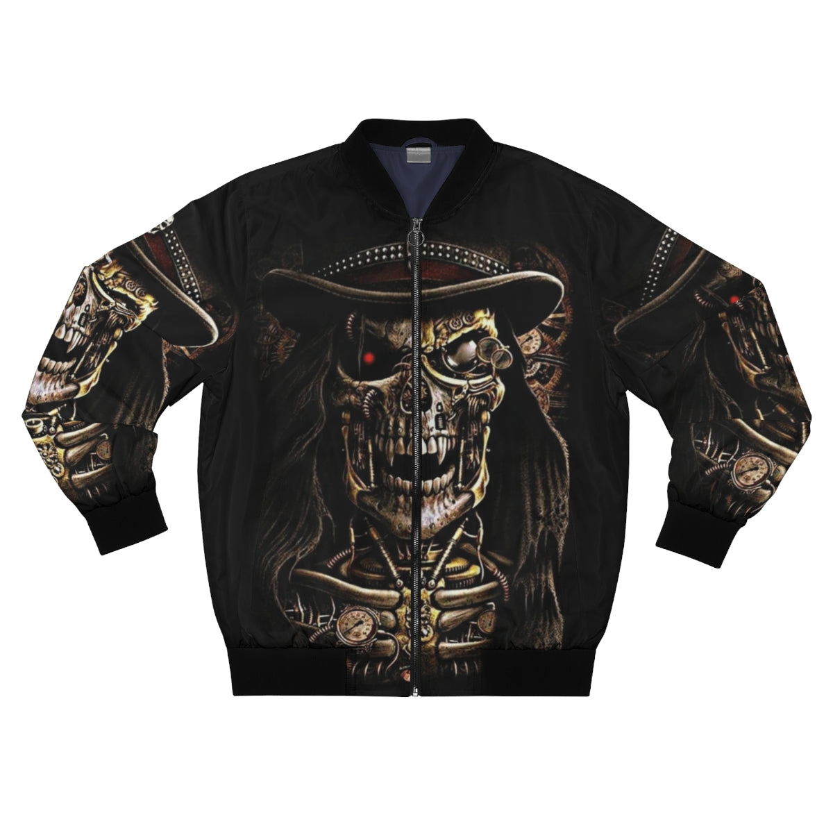Skull Gang Bomber Jacket