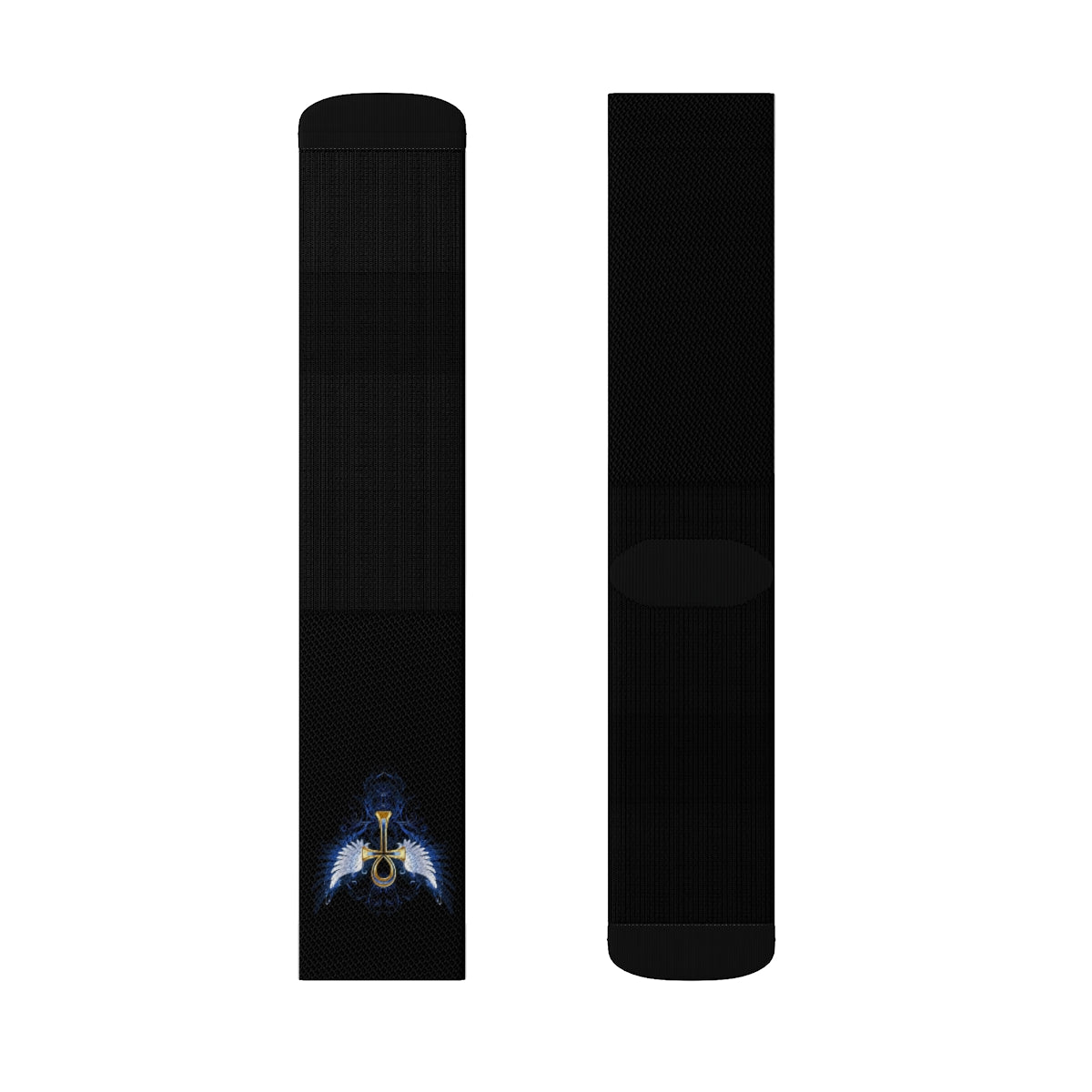 Golden Ankh Crew Socks