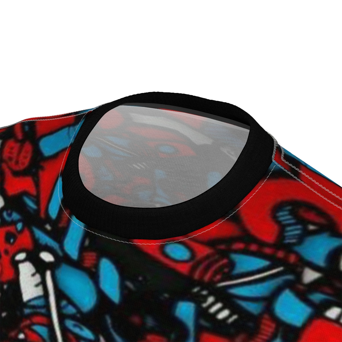 Trippy Cut & Sew Tee