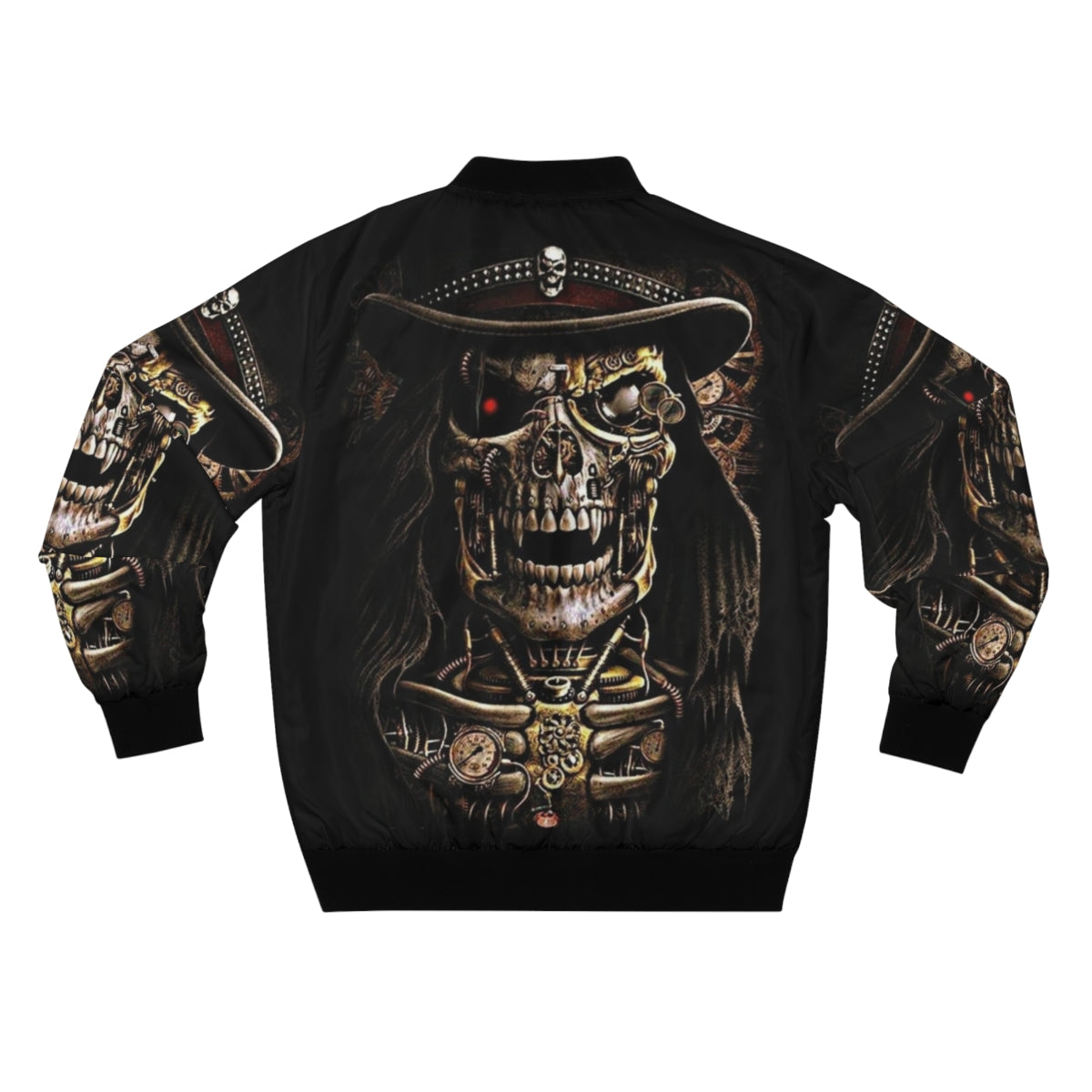 Skull Gang Bomber Jacket