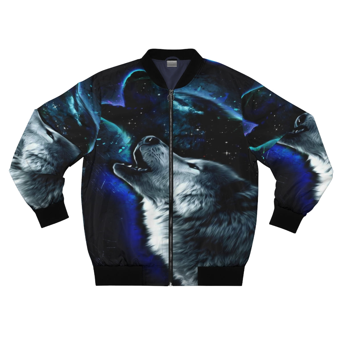 Wolf Bomber Jacket