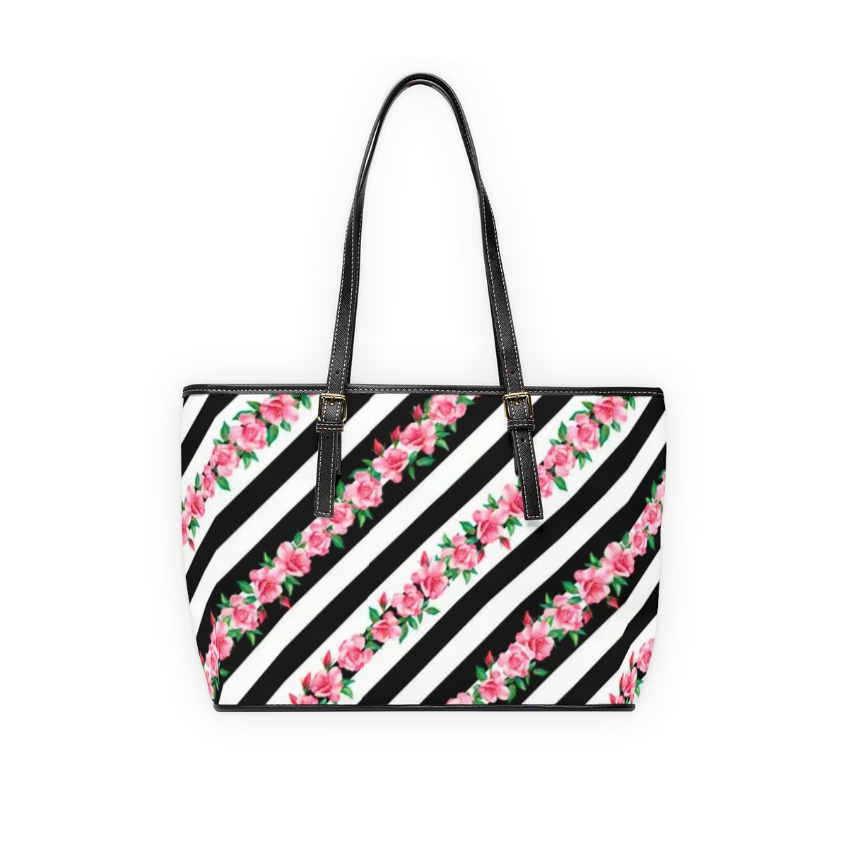 Cris'Sai's Pretty Little Flowers PU Leather Shoulder Bag