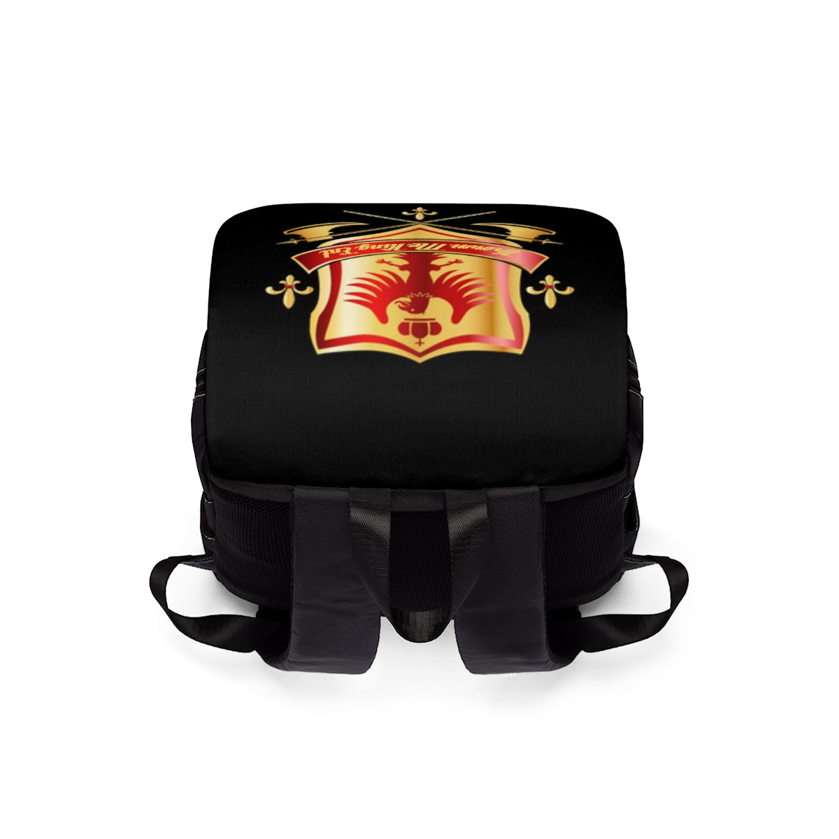 Krown Me King Ent Royalty Casual Shoulder Backpack