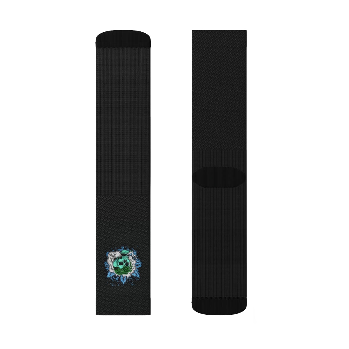 Stoners Only Cannabis Smoking Skull Crew Socks