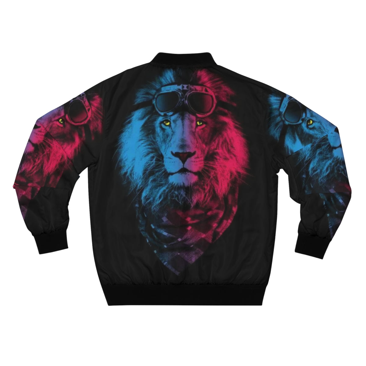 Lions In the Camp Bomber Jacket