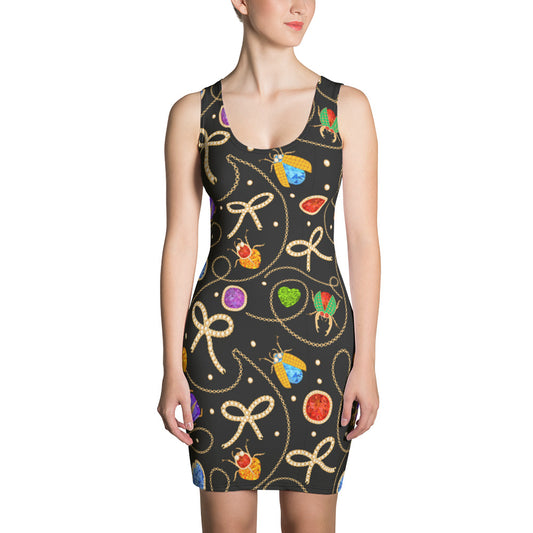 Babygirl Drop Them Jewels Dress