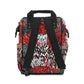 Graffiti Style Multifunctional Backpack