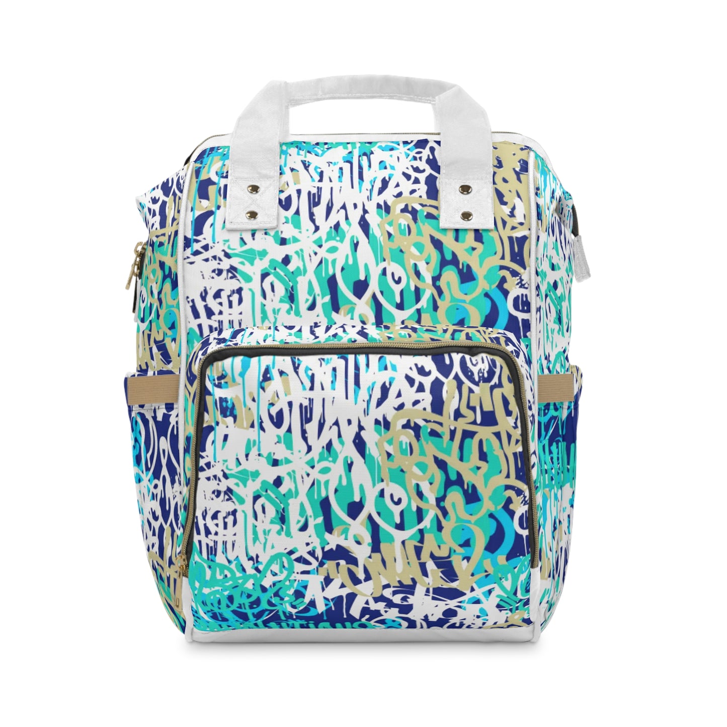 Graffiti Style Multifunctional Backpack