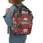 Graffiti Style Multifunctional Backpack