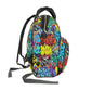 Graffiti Style Multifunctional Backpack