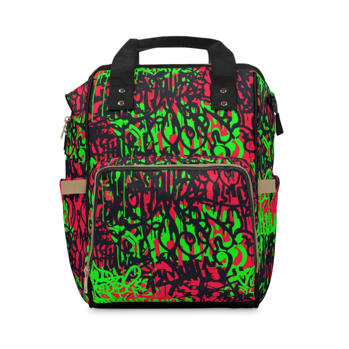 Graffiti Style Multifunctional Backpack