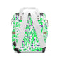 Graffiti Style Multifunctional Backpack