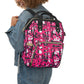 Graffiti Style Multifunctional Backpack