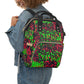 Graffiti Style Multifunctional Backpack