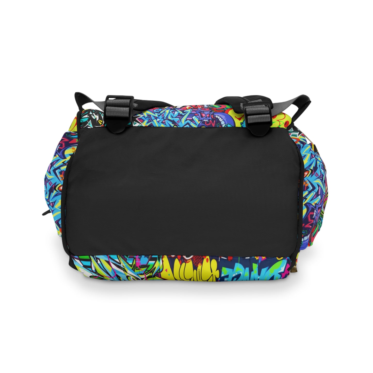 Graffiti Style Multifunctional Backpack