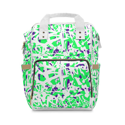 Graffiti Style Multifunctional Backpack