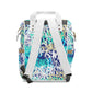 Graffiti Style Multifunctional Backpack