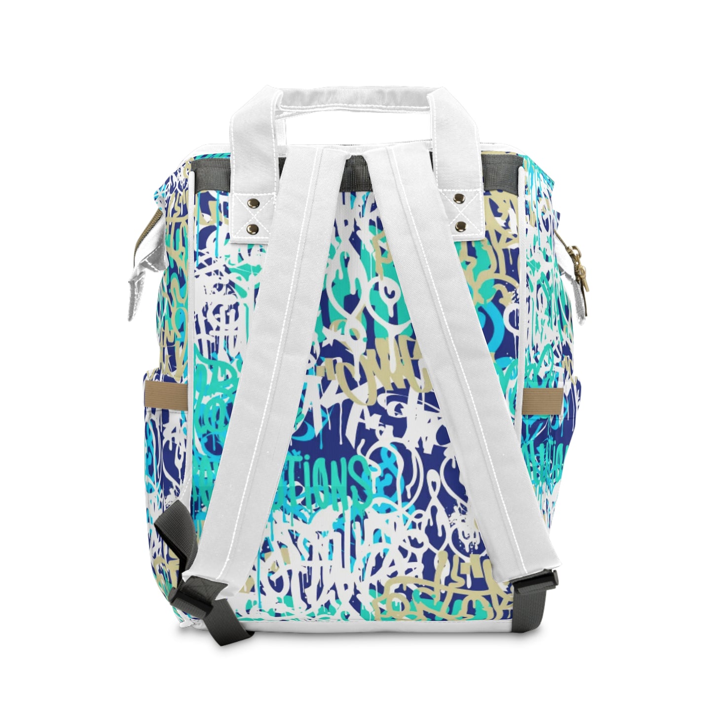 Graffiti Style Multifunctional Backpack