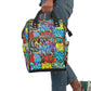 Graffiti Style Multifunctional Backpack