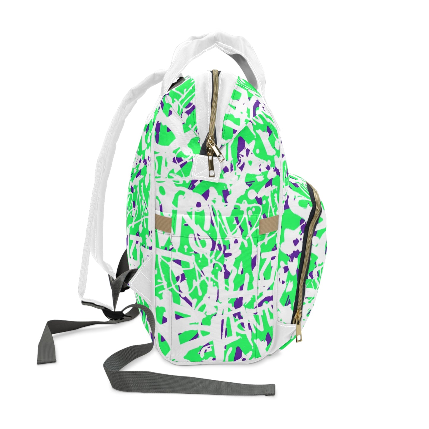 Graffiti Style Multifunctional Backpack