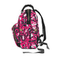 Graffiti Style Multifunctional Backpack