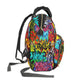 Graffiti Style Multifunctional Backpack