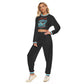 Coins Over Complaints Women's Crop Sweatshirt Suit