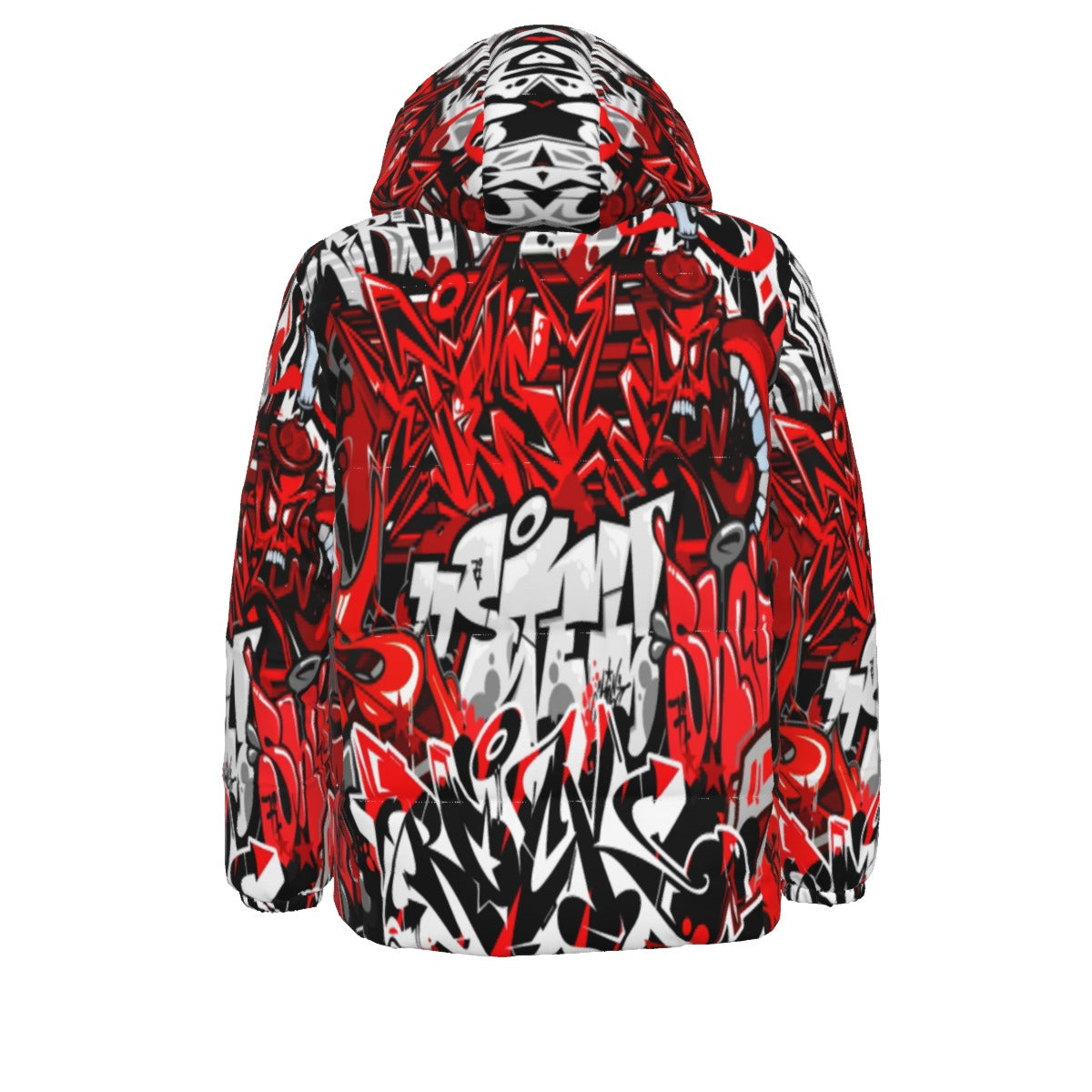 Graffiti Style Winter Time Jacket Unisex